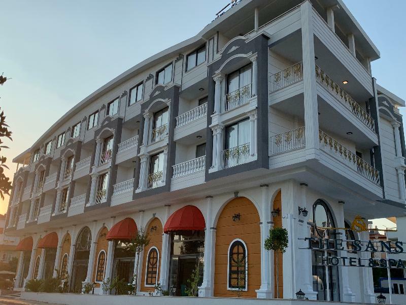 The Sansa Hotel & Spa Манавгат Экстерьер фото