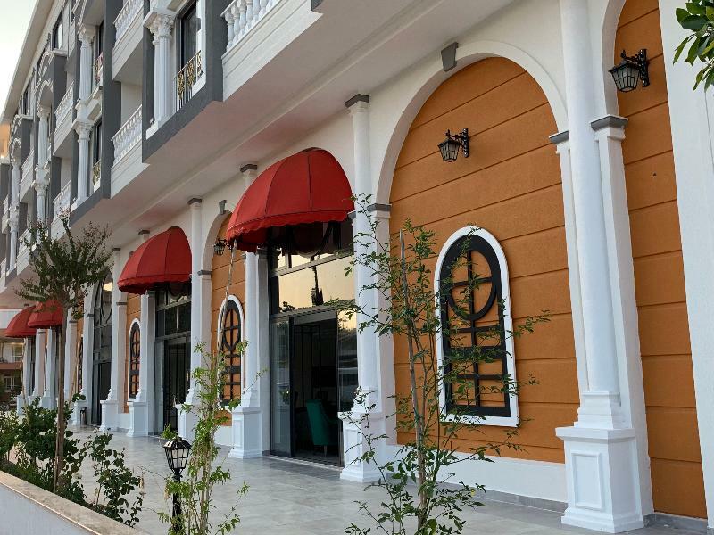 The Sansa Hotel & Spa Манавгат Экстерьер фото