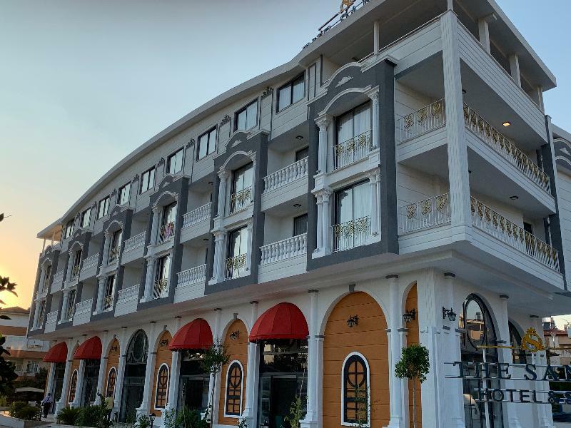 The Sansa Hotel & Spa Манавгат Экстерьер фото