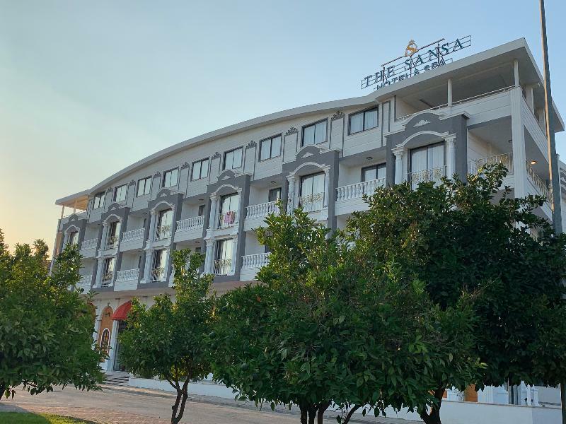 The Sansa Hotel & Spa Манавгат Экстерьер фото