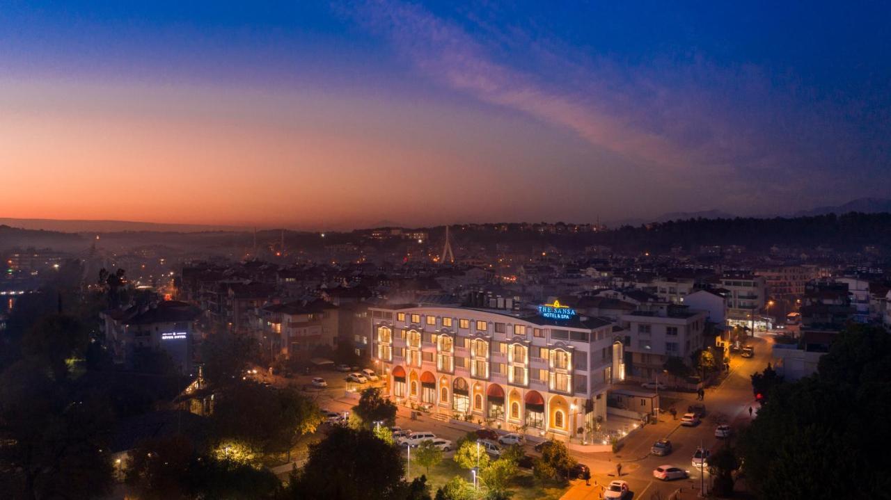 The Sansa Hotel & Spa Манавгат Экстерьер фото
