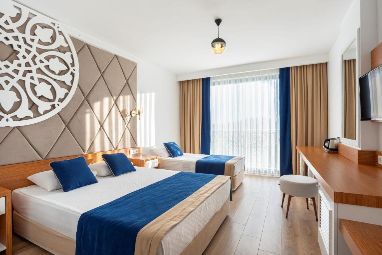 The Sansa Hotel & Spa Манавгат Экстерьер фото
